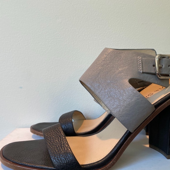 Via Spiga 4" Block Heel Sandals - Picture 5 of 7